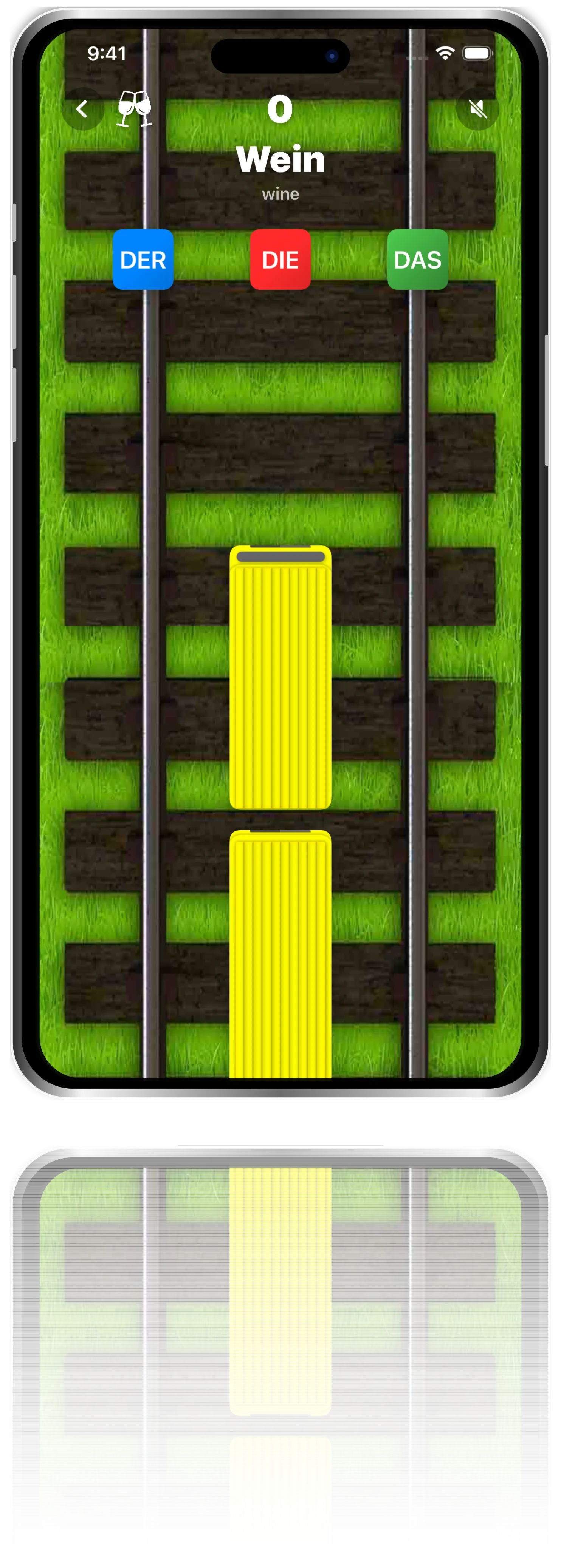 Der Die Das Train app